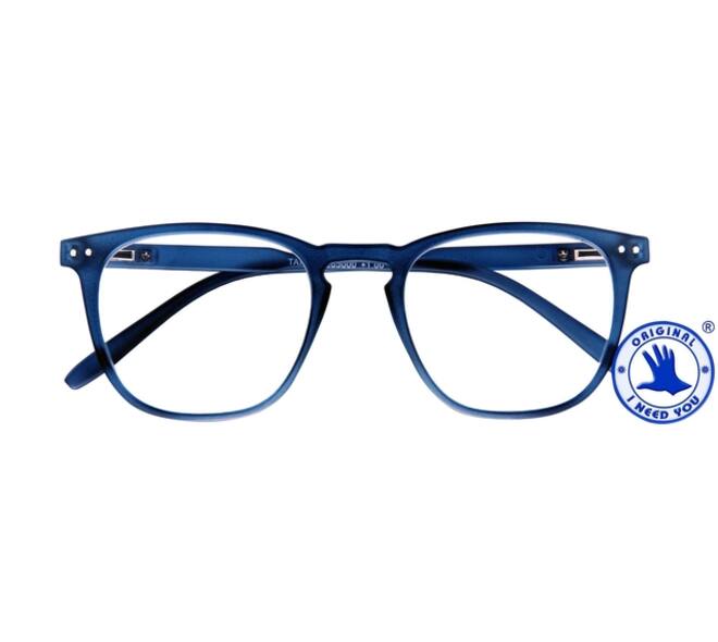 Leesbril I Need You +1.00 dpt Tailor donkerblauw