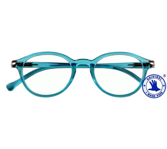 Leesbril I Need You +2.50 dpt Tropic turquoise