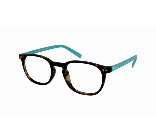 Leesbril I Need You +1.50 dpt Junior Selection bruin-turquoise
