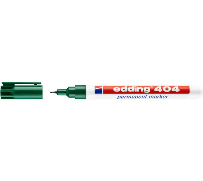 Viltstift edding 404 rond 0.75mm groen