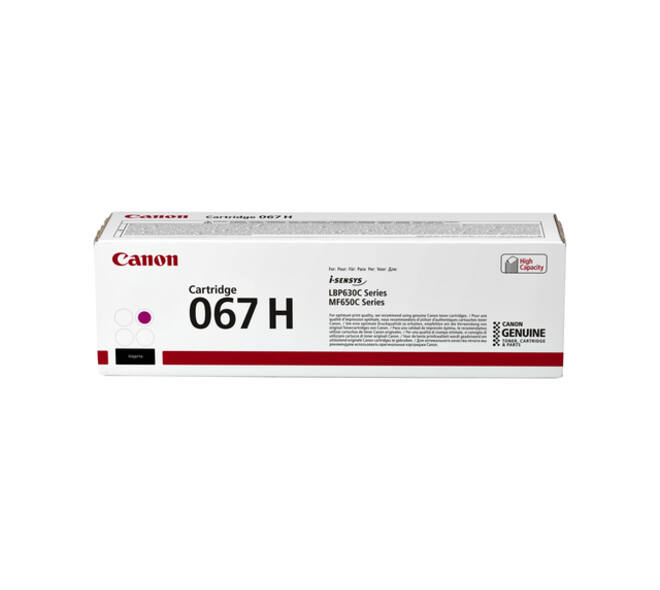 Tonercartridge Canon 067H rood