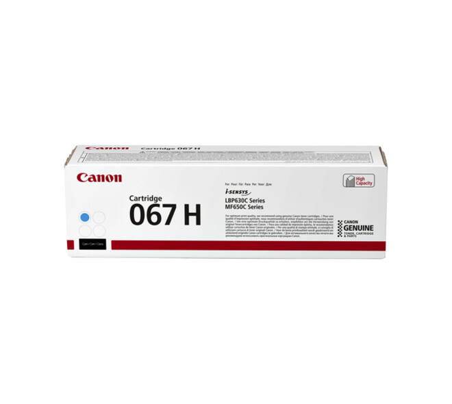 Tonercartridge Canon 067H blauw