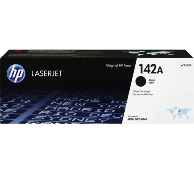Tonercartridge HP W1420A 142A zwart