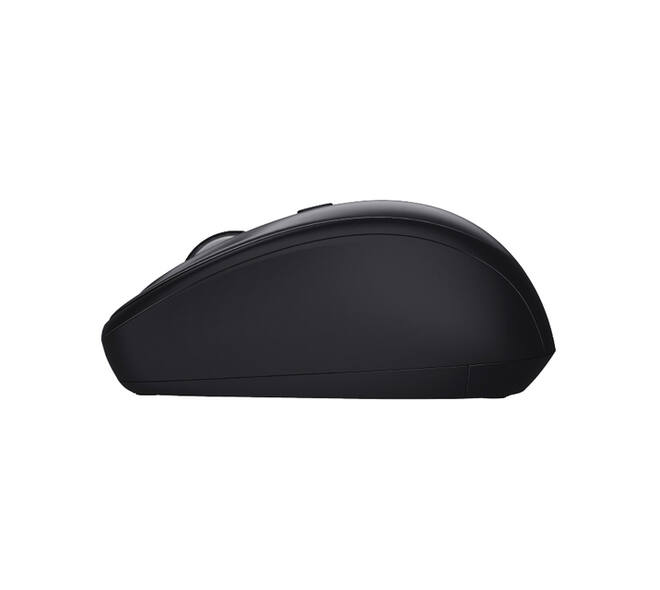 Muis Trust Yvi+ draadloos eco zwart