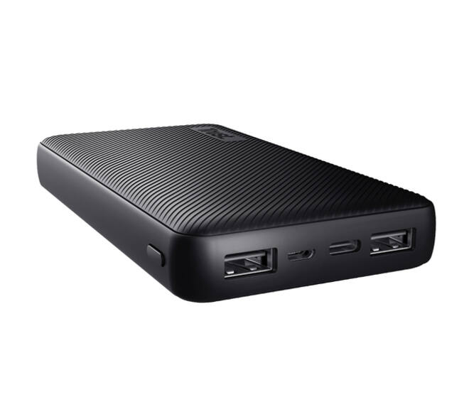 Powerbank Trust Primo 15.000 mAh eco zwart