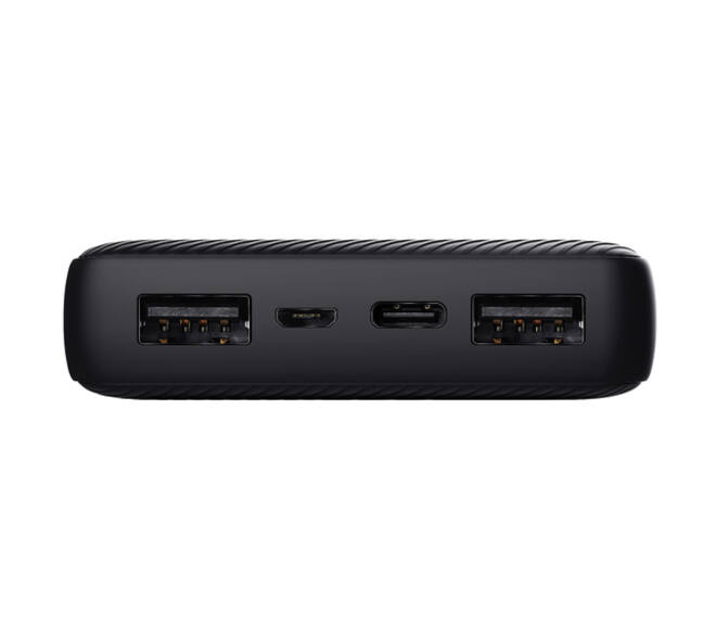 Powerbank Trust Primo 15.000 mAh eco zwart