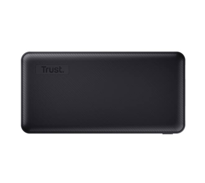 Powerbank Trust Primo 15.000 mAh eco zwart