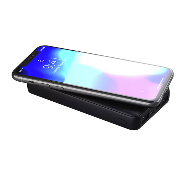 Powerbank Trust Primo 15.000 mAh eco zwart