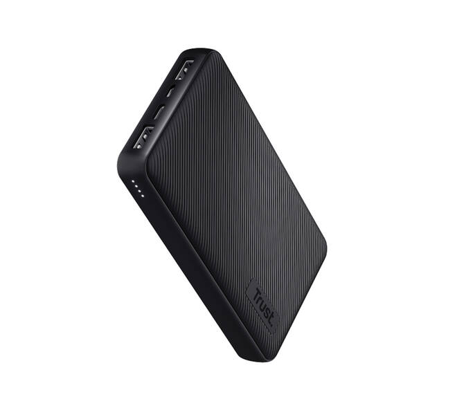 Powerbank Trust Primo 15.000 mAh eco zwart