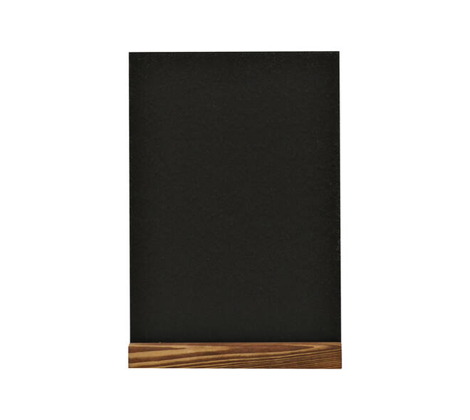 Krijtbord Europel tafelmodel A4 staand natural