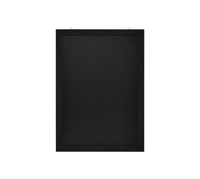 Krijtbord Europel met lijst 60x84cm zwart