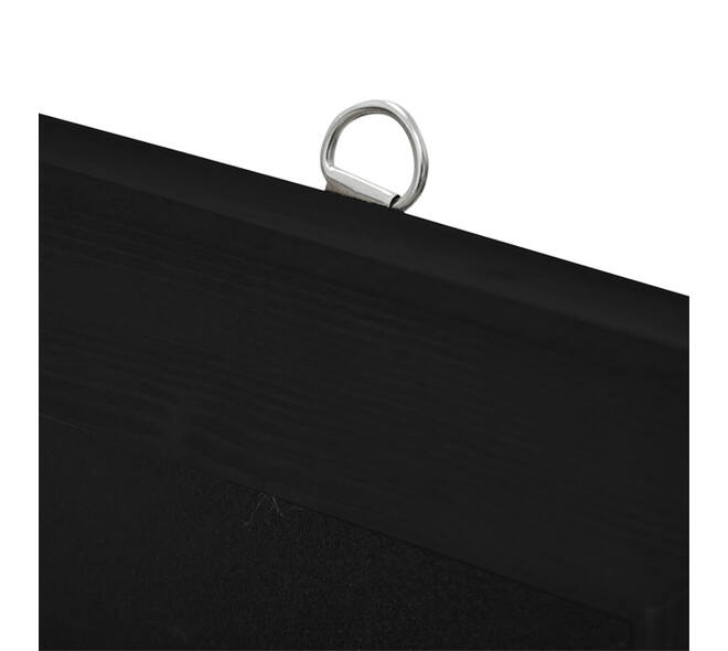 Krijtbord Europel met lijst 60x84cm zwart