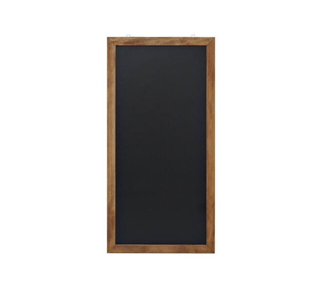 Krijtbord Europel met lijst 50x100cm natural