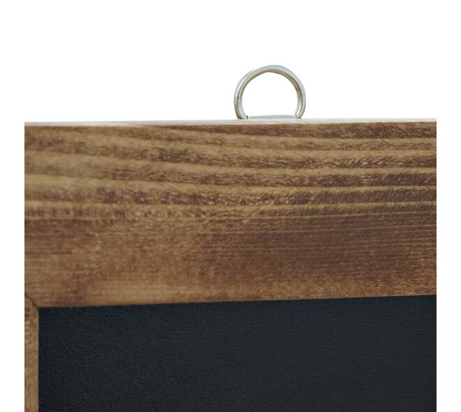 Krijtbord Europel met lijst 50x100cm natural