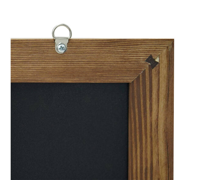 Krijtbord Europel met lijst 50x100cm natural