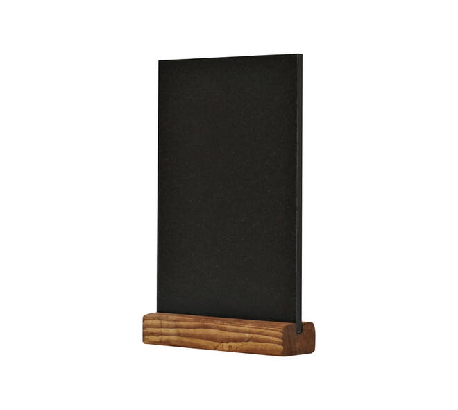Krijtbord Europel tafelmodel A5 staand natural