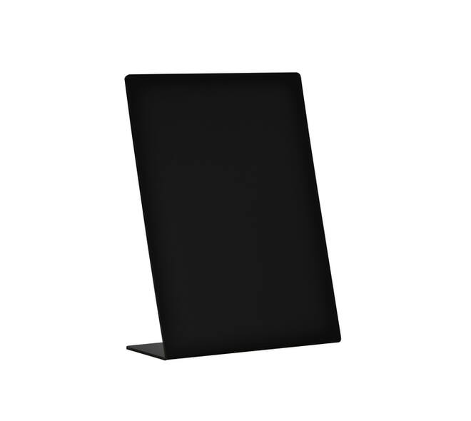 Krijtbord Europel L-standaard A5