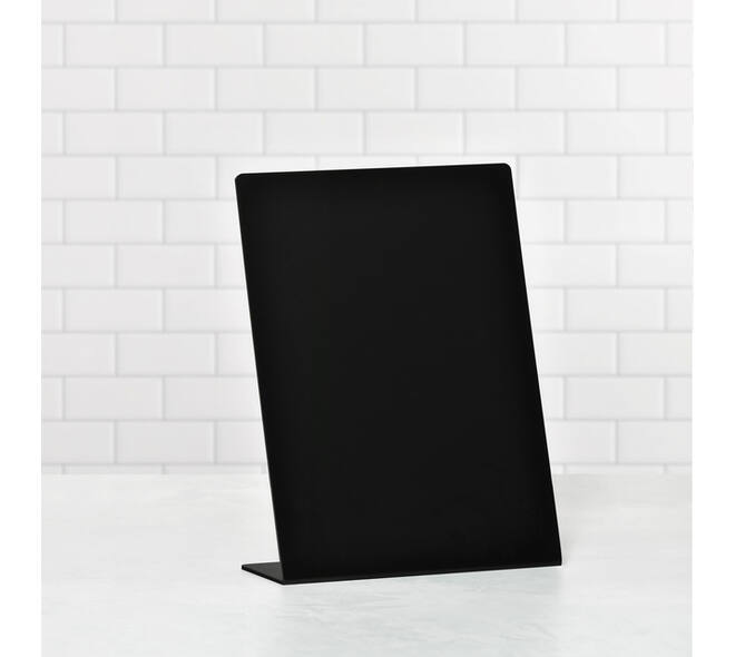 Krijtbord Europel L-standaard A5