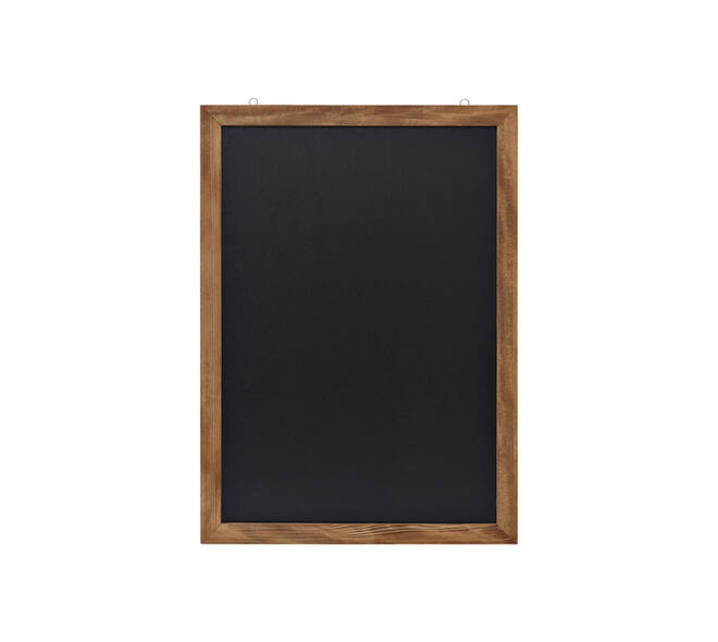 Krijtbord Europel met lijst 60x84cm natural