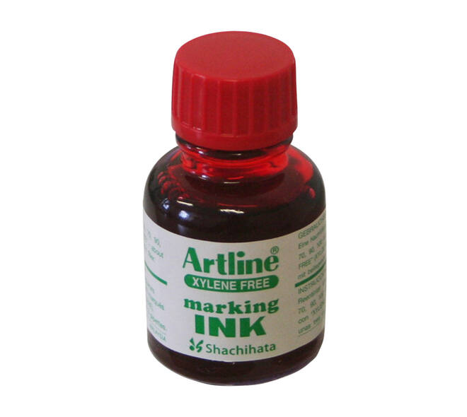 Viltstiftinkt Artline rood