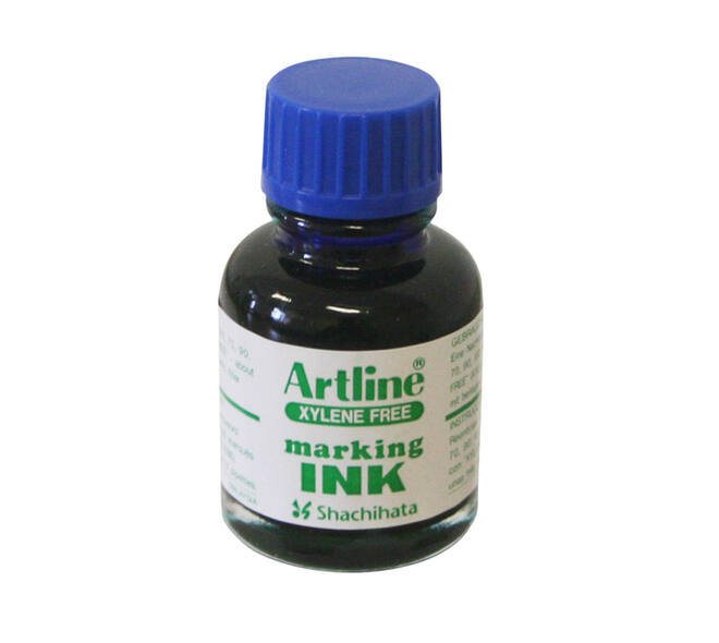 Viltstiftinkt Artline blauw
