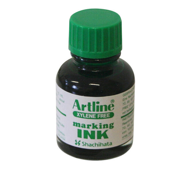 Viltstiftinkt Artline groen