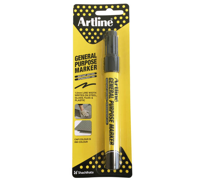 Viltstift Artline General purpose zwart