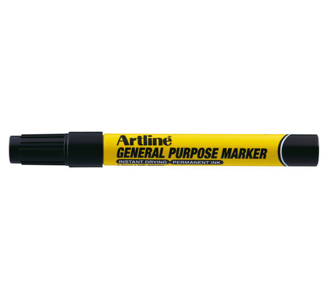 Viltstift Artline General purpose zwart