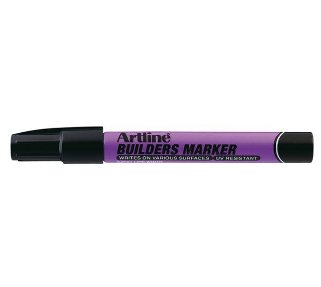 Viltstift Artline Professional builders zwart