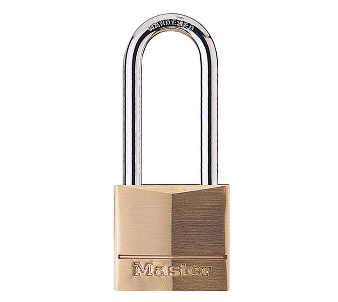 Hangslot MasterLock beugel 51mm messing 40mm