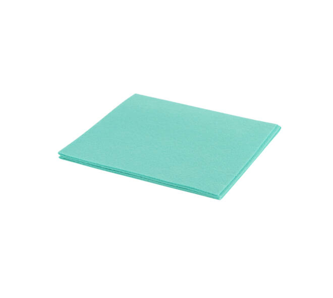 Werkdoek Cleaninq viscose 38x40cm groen 10 stuks