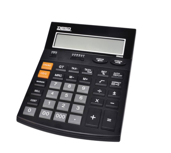 Rekenmachine Desq X-Large Check&Correct