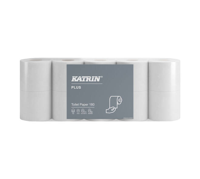 Toiletpapier Katrin 4-laags 180 vel wit 77755