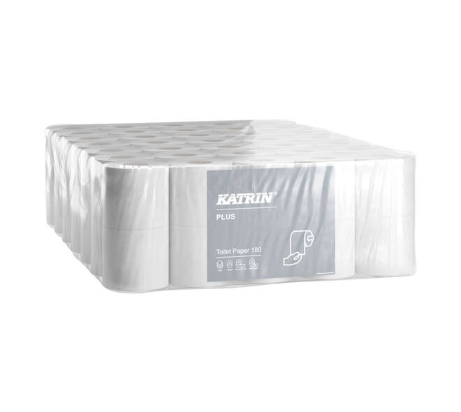 Toiletpapier Katrin 4-laags 180 vel wit 77755