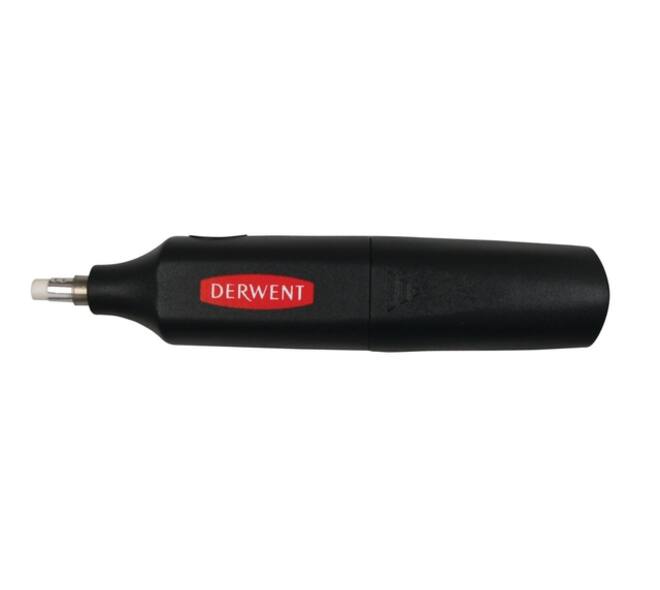 Gum Derwent op batterijen