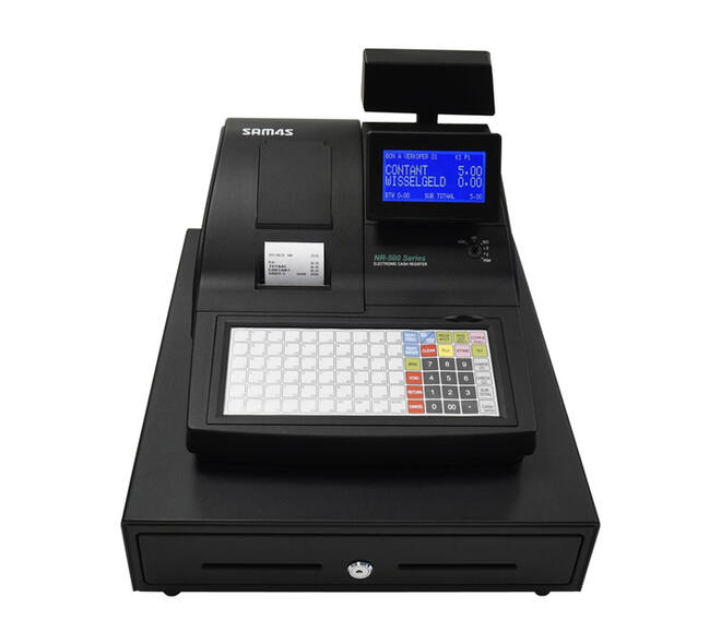 Kassa SAM4S NR-510B