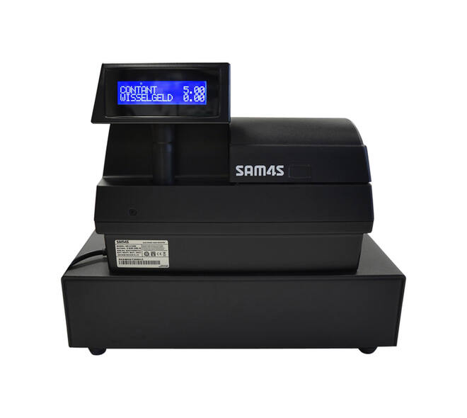 Kassa SAM4S NR-510B