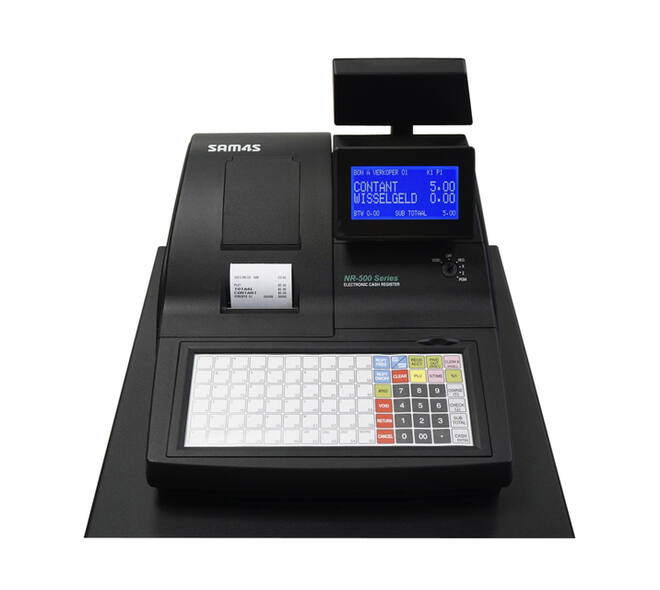 Kassa SAM4S NR-510B