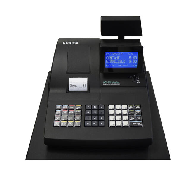 Kassa SAM4S NR-510RB