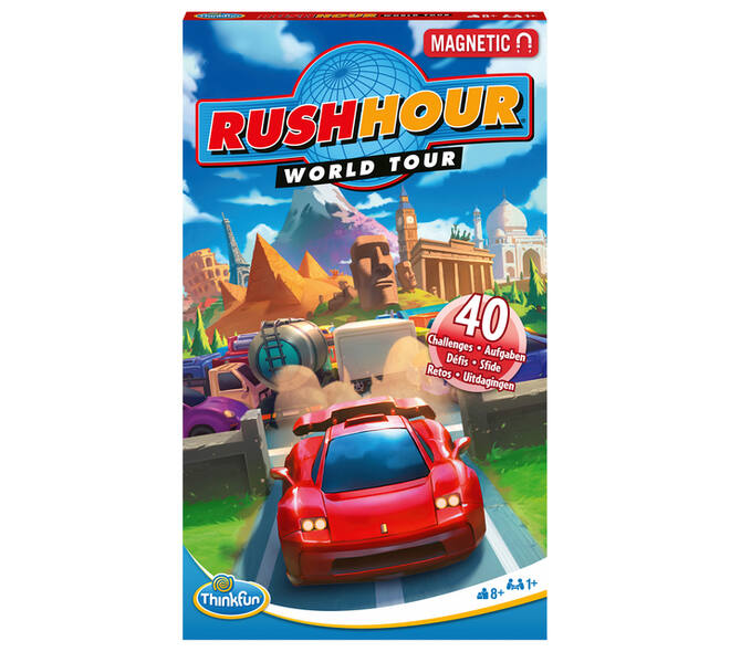 Puzzel Ravensburger Rush Hour Magnetic Puzzle