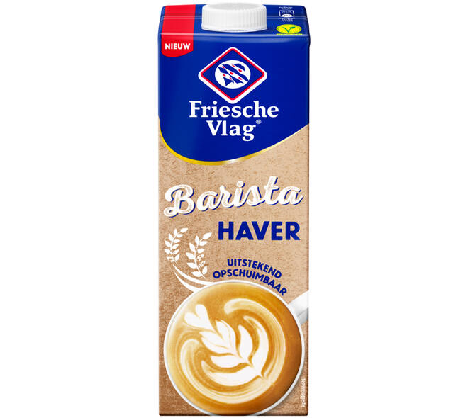 Haverdrank Friesche Vlag Barista pak 1 liter