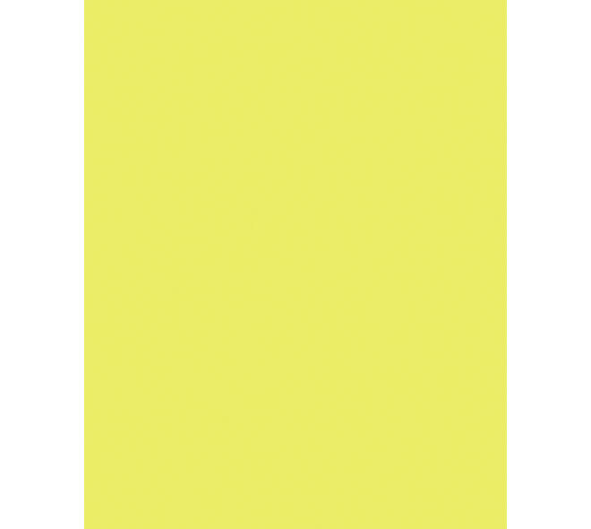 Etalagekarton Folia 1-zijdig 48x68cm 380gr nr911 fluor geel