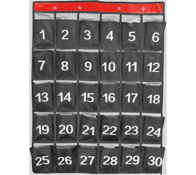Telefoontas Qbasic 30 vakken inclusief 4 haken