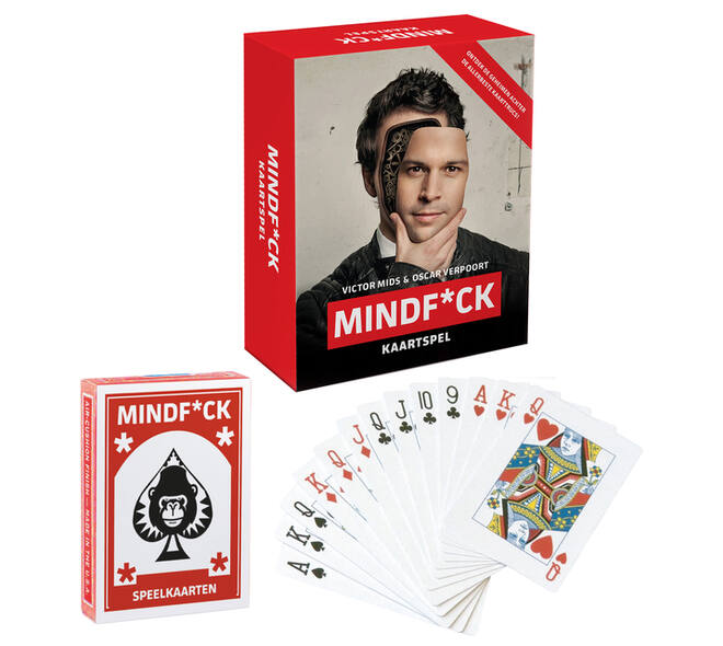 Kaartspel MINDF*CK