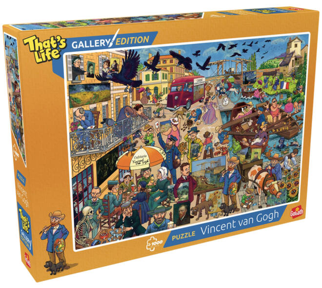 Puzzel That's Life Gallery Edition: Van Gogh 1000 stukjes