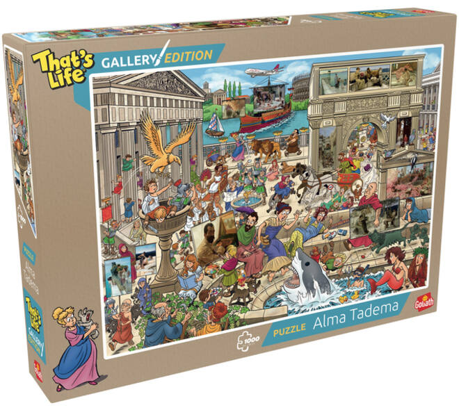 Puzzel That's Life Gallery Edition: Alma Tadema 1000 stukjes