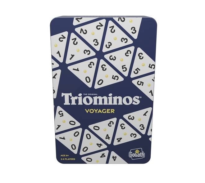 Spel Triominos The Original Travel Tour Edition