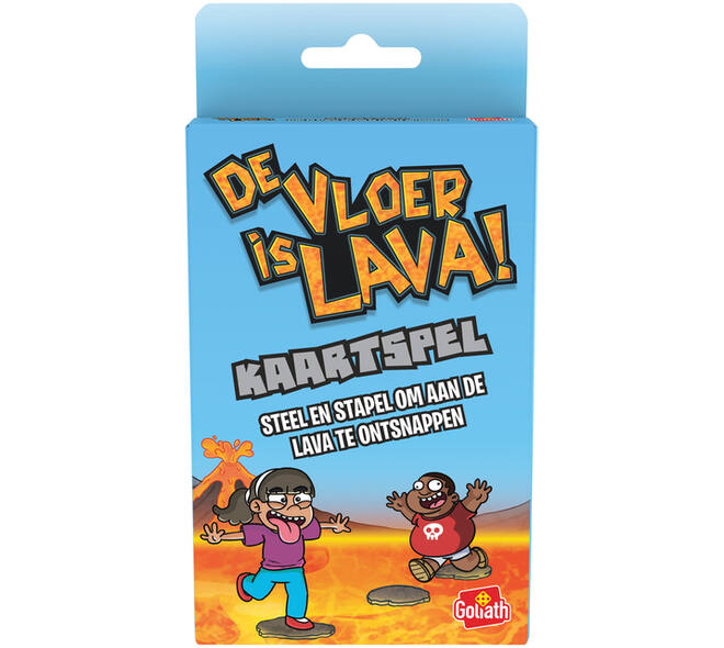 Kaartspel De vloer is lava.