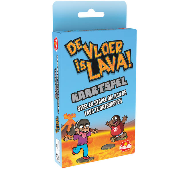 Kaartspel De vloer is lava.