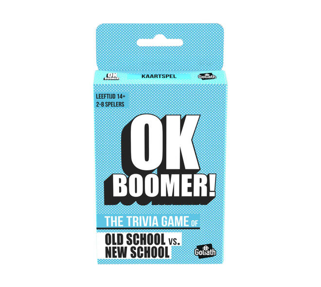 Kaartspel OK Boomer pocket editie